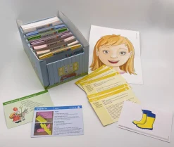 Plapperhaus, Übungsmaterial, 2,5 bis 4 Jahre