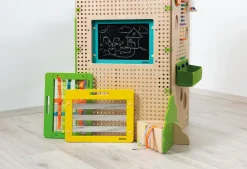 Plug it - Activity Spielhaus Set, inkl. Rahmen-Set