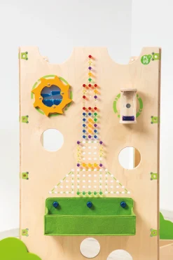 Plug it - Activity Spielhaus Set, inkl. Rahmen-Set