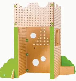 Plug it - Activity Spielhaus Set, inkl. Rahmen-Set