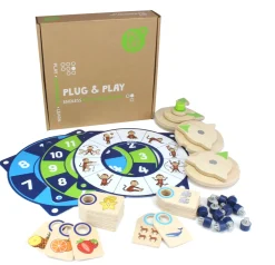 PLUG it Uhr & Aktionsfolien Set, ab 3 Jahren