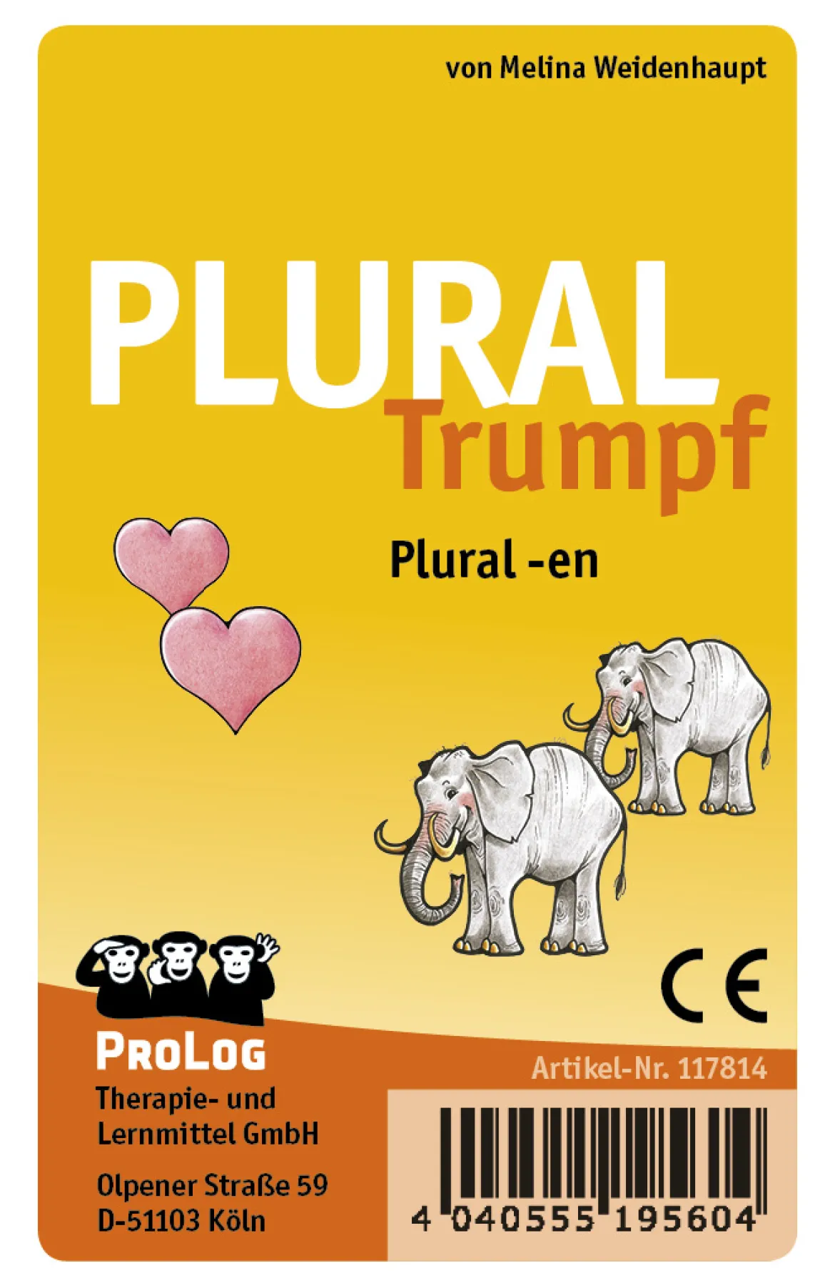 PluralTrumpf! -en, Spielkarten, ab 5 Jahre