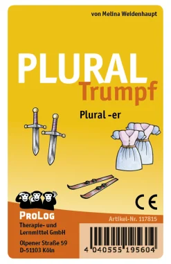 PluralTrumpf! -er, Spielkarten, ab 5 Jahre