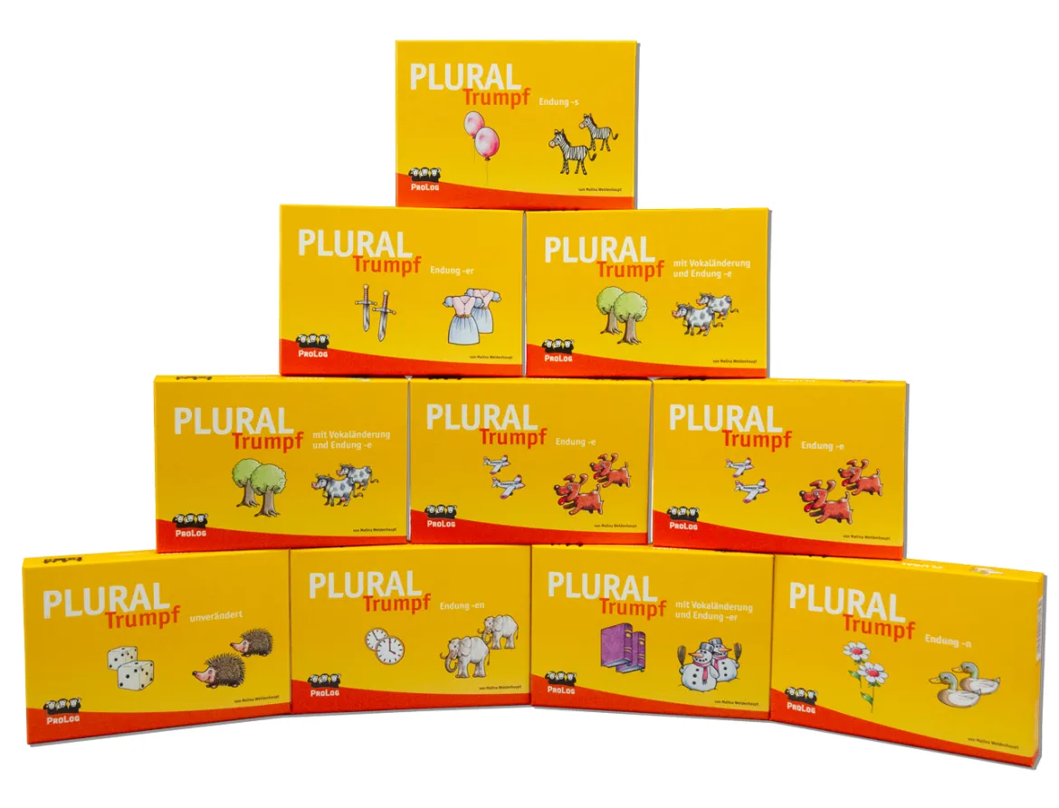 PluralTrumpf im Paket (9 Spiele)