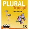 PluralTrumpf! mit Umlaut, Spielkarten, ab 5 Jahre