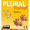 PluralTrumpf! mit Umlaut und Endung -e, Spielkarten, ab 5 Jahre