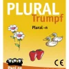 PluralTrumpf! -n, Spielkarten, ab 5 Jahre