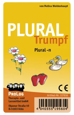 PluralTrumpf! -n, Spielkarten, ab 5 Jahre