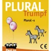 PluralTrumpf! -s, Spielkarten, ab 5 Jahre