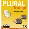PluralTrumpf! Unverändert, Spielkarten, ab 5 Jahre