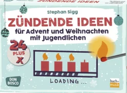 24 plus X zündende Ideen für Advent und Weihnachten mit Jugendlichen, Karten, ab 12 Jahre
