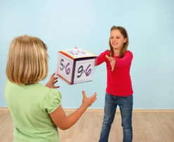 1 Pocket Cube, 15 x 15 x 15 cm, Schaumstoffwürfel, 3-12 Jahre