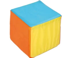 1 Pocket Cube, 15 x 15 x 15 cm, Schaumstoffwürfel, 3-12 Jahre