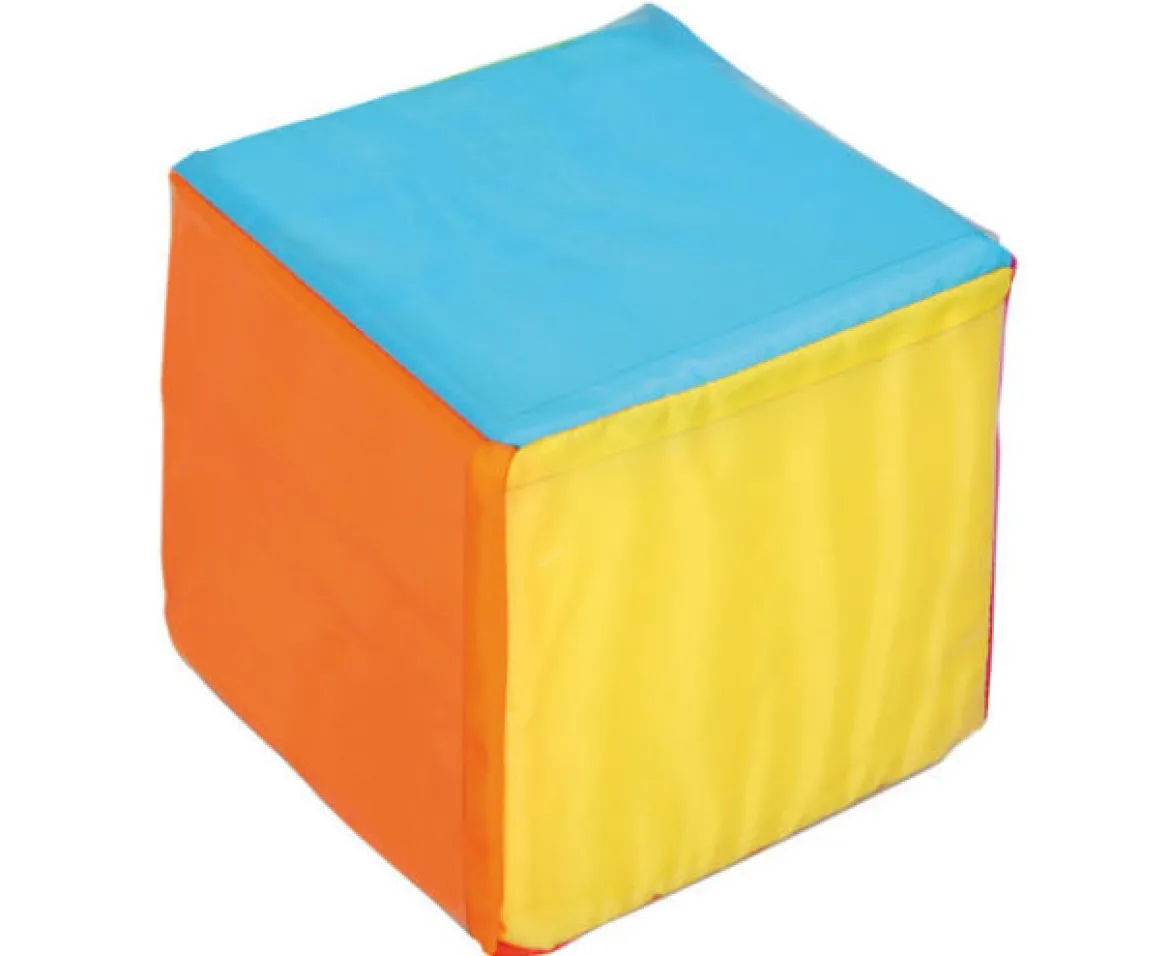 1 Pocket Cube, 15 x 15 x 15 cm, Schaumstoffwürfel, 3-12 Jahre