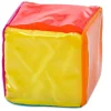 Pocket Cube, 10x10x10 cm, Schaumstoffwürfel mit Einstecktaschen, ab 3 Jahre
