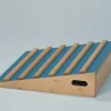 Podest Hühnerleiter blau