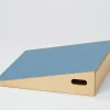 Podest Rampe blau