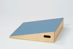 Podest Rampe blau