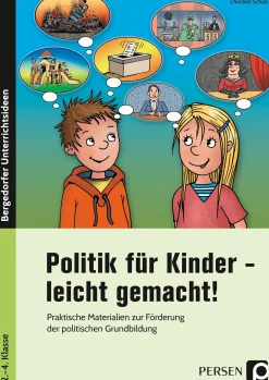 Politik für Kinder - leicht gemacht!, Buch, 2.-4. Klasse