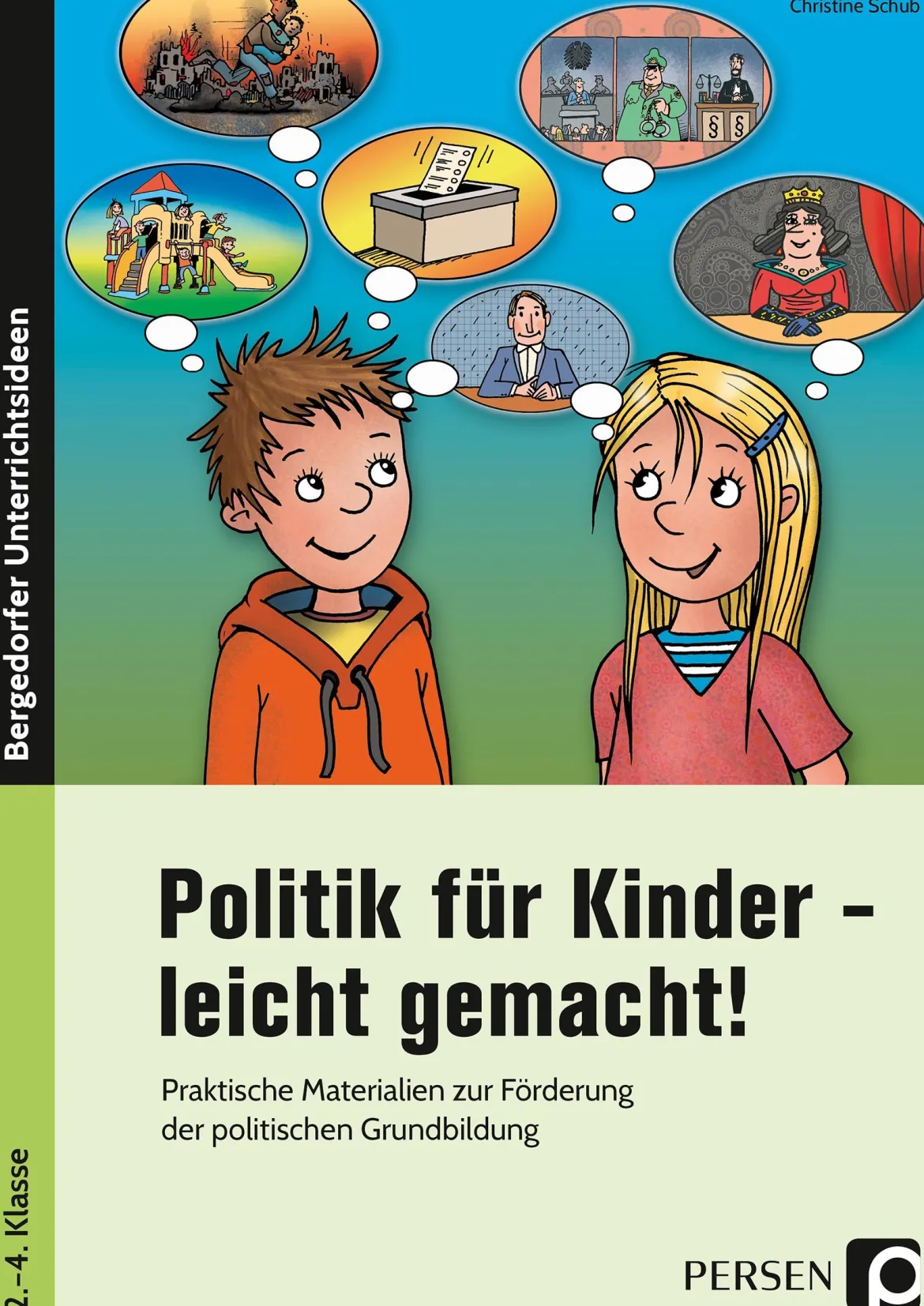 Politik für Kinder - leicht gemacht!, Buch, 2.-4. Klasse