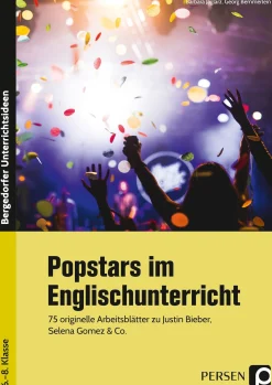 Popstars im Englischunterricht, Buch, 6. bis 8. Klasse
