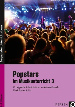 Popstars im Musikunterricht 3, Buch, 5. bis 7. Klasse