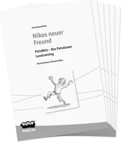 PotsBlitz - Lesehefte 6er-Pack - Paket 2, 3. Klasse