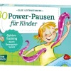 30 Power-Pausen für Kinder, Kartensatz, 4-8 Jahre