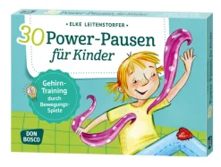 30 Power-Pausen für Kinder, Kartensatz, 4-8 Jahre
