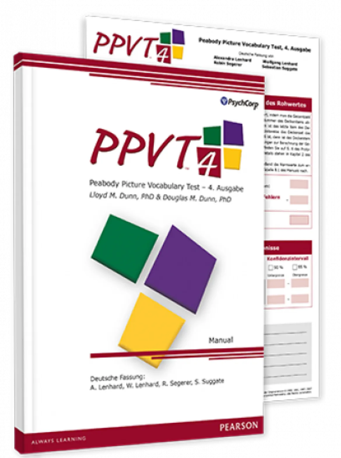 PPVT-4 - Gesamtsatz, 3;0 bis 16;11 Jahre