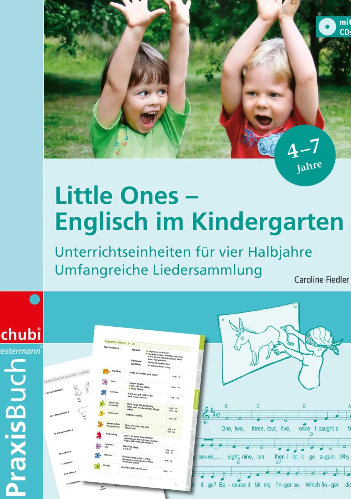 Praxisbuch Englisch im Kindergarten - Little Ones, 4-7 Jahre