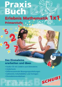 Praxisbuch Erlebnis Mathematik 1x1, ab 2.Klasse