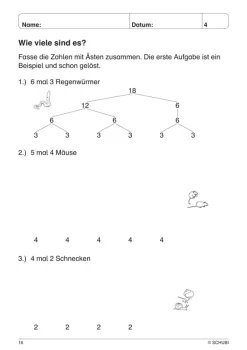 Praxisbuch Erlebnis Mathematik 1x1, ab 2.Klasse