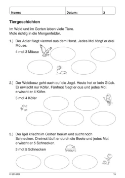 Praxisbuch Erlebnis Mathematik 1x1, ab 2.Klasse