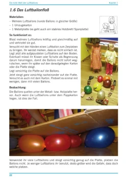 Praxisbuch Experimente im Kindergarten - Die Zitrone in der Schwimmweste, 3 bis 7 Jahre