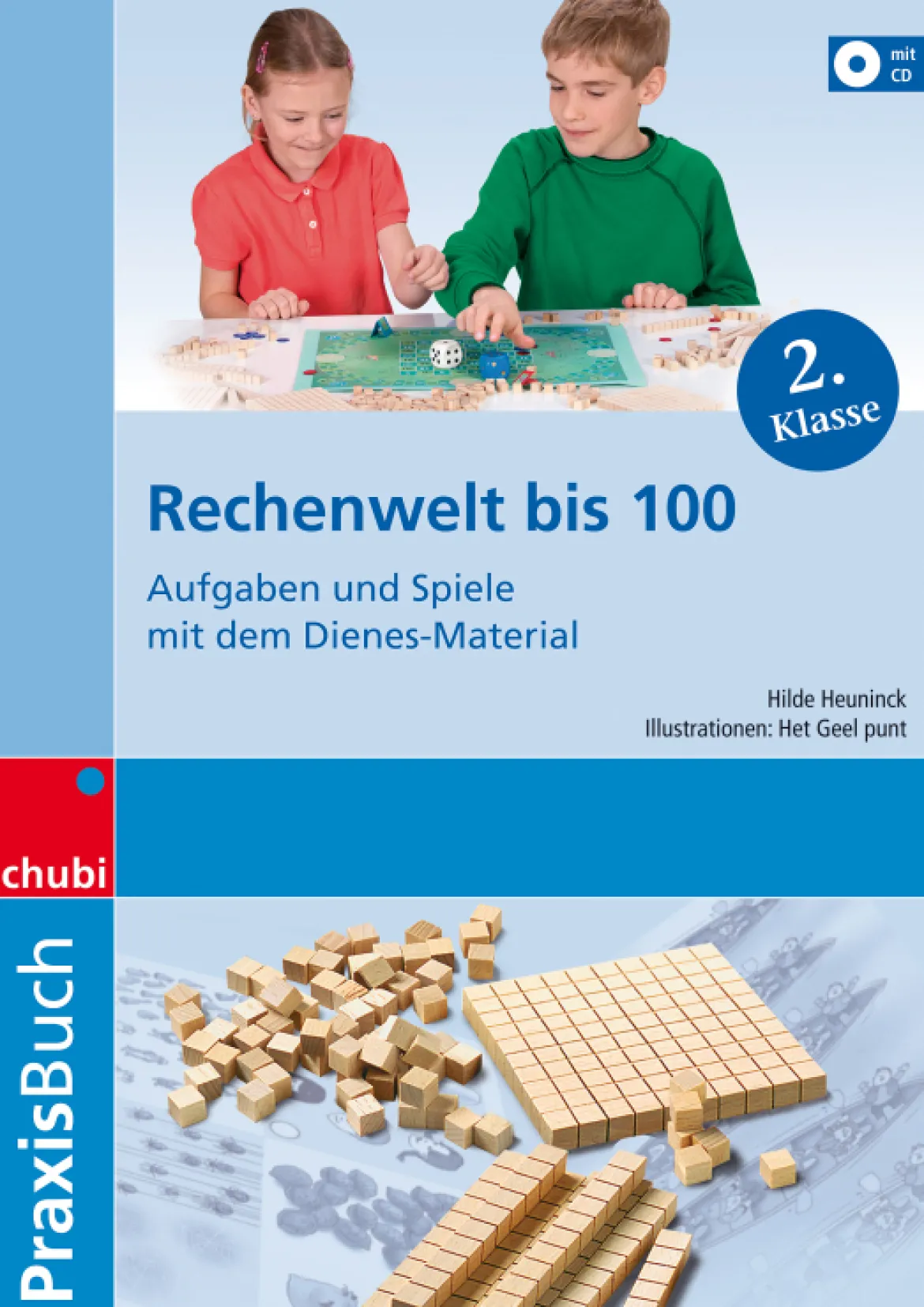 Praxisbuch Rechenwelt bis 100, inkl. CD-ROM, 2. Klasse