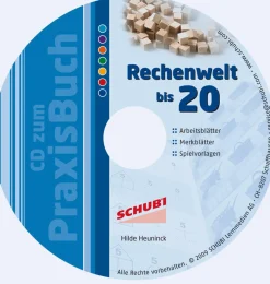 Praxisbuch Rechenwelt bis 10 und bis 20, 5-7 Jahre