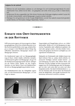 Praxisbuch Rhythmik, inkl. CD-ROM, 4-7 Jahre