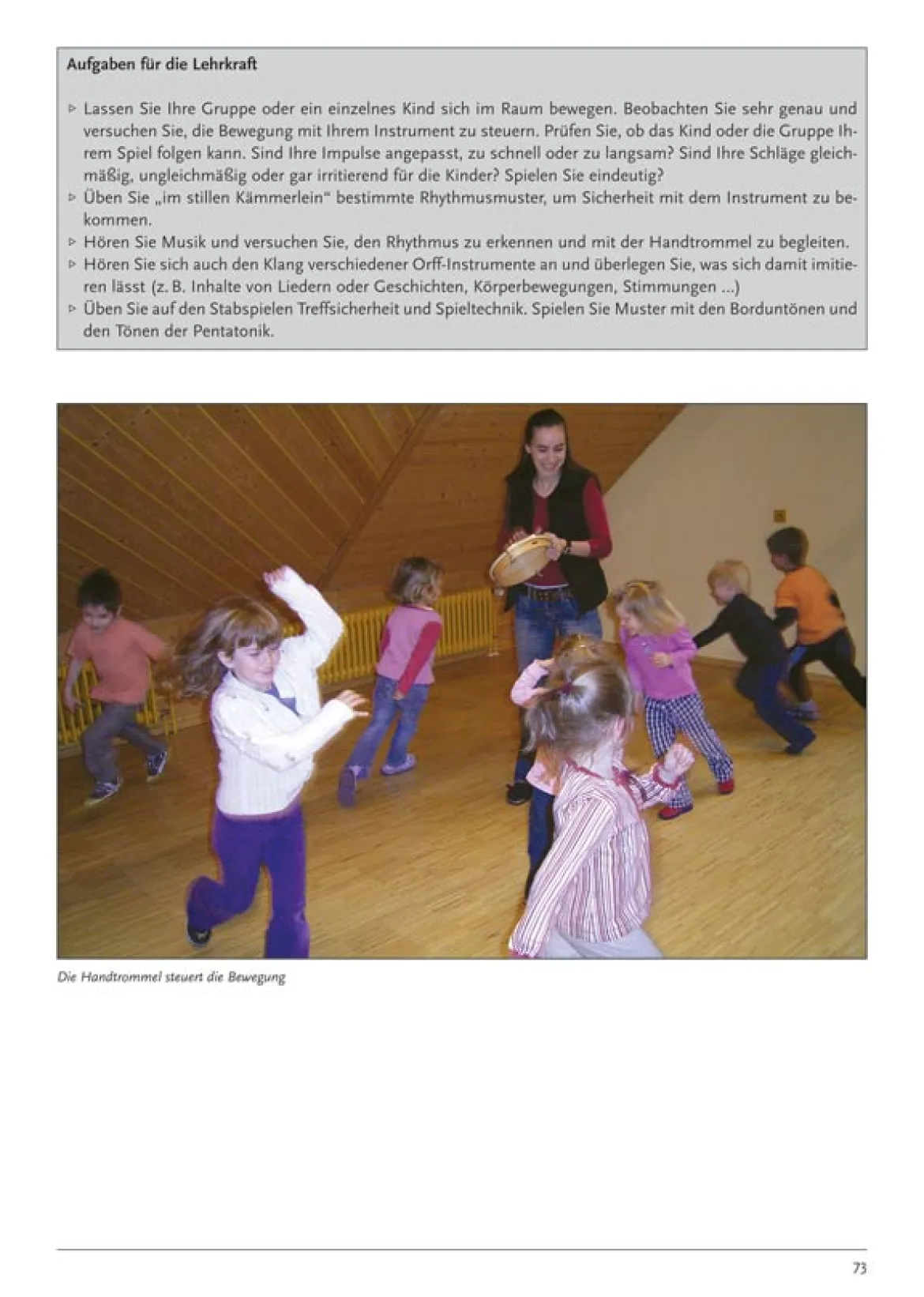 Praxisbuch Rhythmik, inkl. CD-ROM, 4-7 Jahre