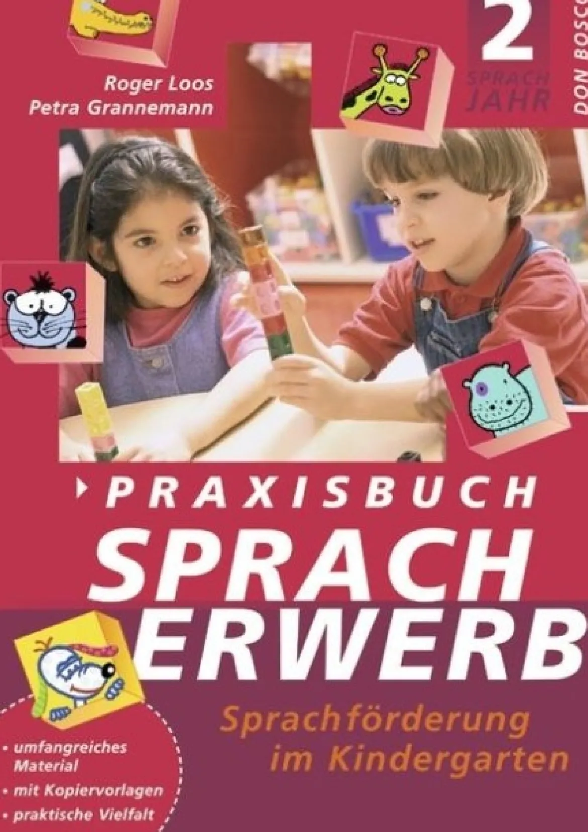 Praxisbuch Spracherwerb, 2. Sprachjahr