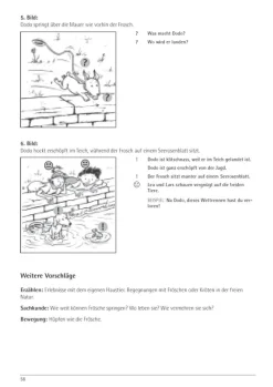 Praxisbuch Sprachförderung mit Bildergeschichten, 4-7 Jahre