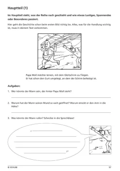 Praxisbuch Texte aufbauen mit Bildergeschichten, 2.-5. Klasse