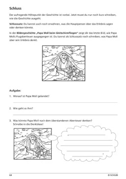 Praxisbuch Texte aufbauen mit Bildergeschichten, 2.-5. Klasse