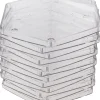 Prismo 22cm-Legerahmen, 6er-Set transparent