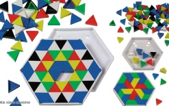 Prismo Legerahmen klein 10er-Set durchgefärbt (Großpackung)
