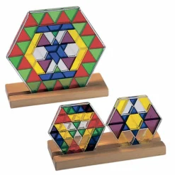 Prismo Standfuß für Lichteffekte des Prismo-Musters 20 cm lang