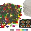 Prismo Trapezspiel mit 22cm-Legerahmen 12er-Set transparent (Großpackung)