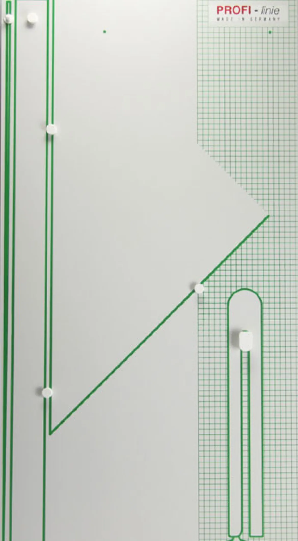 PROFI-linie Ersatztafel - ohne Geräte - für Set I (165001.000)