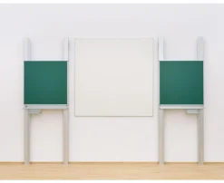 Projektionsfläche, feste Montage 150x150 cm