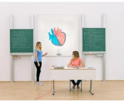 Projektionsfläche, feste Montage 150x150 cm